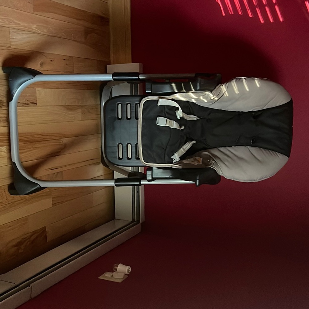 Moving sale high chair